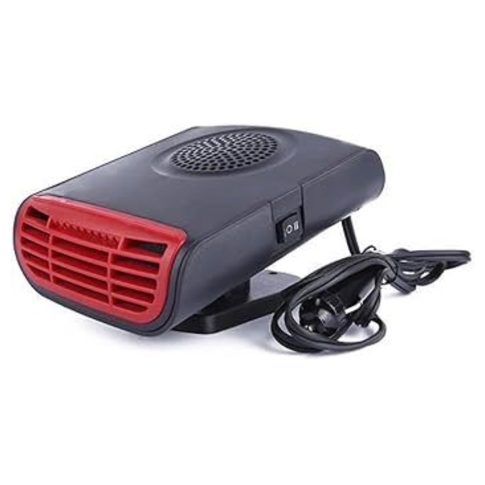12V Car Heater 150W Fast Heating Defroster Fan Portable YR805 Black Red